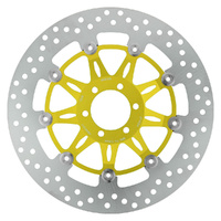 MG Front Right Brake Disc for Honda VTR 250 ABS 2009-2011 (21-002-A-GL)