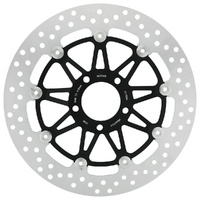 MG Front Right Brake Disc for Suzuki GS 500 2007-2011 (21-003-A-BK)