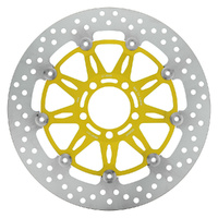 MG Front Left Brake Disc for Kawasaki ZR-7 1999-2003 (21-004-A-GL)