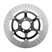 MG Front Left Brake Disc for Kawasaki GTR 1000 1994-2006 (21-004-BK)