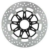 MG Front Left Brake Disc for Honda CBR 600 F4 1999-2000 (21-005-A-BK)