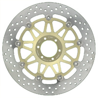 MG Front Right Brake Disc for Honda VT 250 Spada 1988-1991 (21-006-A-GL)