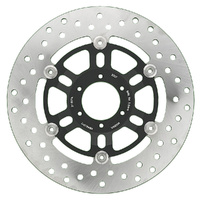 MG Front Left Brake Disc for Honda NSR 250 R - MC28 1994-1998 (21-007-A-BK)