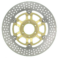 MG Front Left Brake Disc for Honda CBR 250 RR 1990-2000 (21-007-A-GL-D1)
