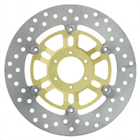 MG Front Left Brake Disc for Honda CBR 250 RR 1990-2000 (21-007-A-GL)