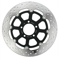 MG Front Right Brake Disc for Suzuki GSX-R 600 1997-2003 (21-009-A-BK-D1)