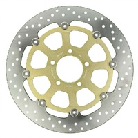 MG Front Left Brake Disc for Suzuki GSX-R 750 1996-2003 (21-009-A-GL-D1)