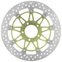 MG Front Left Brake Disc for Suzuki GSX-R 1000 2001-2002 (21-009-A-GL)