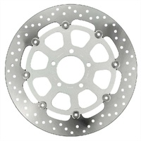 MG Front Left Brake Disc for Suzuki TL 1000 R 1998-2003 (21-009-A-SV-D1)
