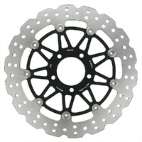 MG Front Left Brake Disc for Suzuki TL 1000 R 1998-2003 (21-009-AW-BK)