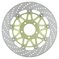 MG Front Left Brake Disc for Suzuki GSF 250 Z Bandit 1996-1999 (21-010-A-GL-L)
