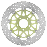 MG Front Right Brake Disc for Suzuki RG 125 Wolf 1993 (21-010-A-GL-R)