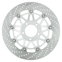 MG Front Left Brake Disc for Suzuki GSX 750 Inazuma 1998-2003 (21-010-A-SV-L)