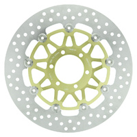 MG Front Left Brake Disc for Yamaha TZR 250 R SP - 3XV 1991-1994 (21-011-A-GL)