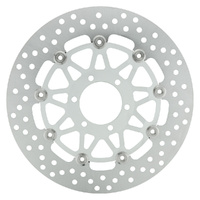 MG Front Left Brake Disc for Yamaha FZR 250 R - 3LN3 1990 (21-011-A-SV)