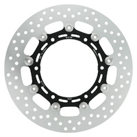 MG Front Left Brake Disc for Yamaha SCR 950 2017-2019 (21-014-A-BK)