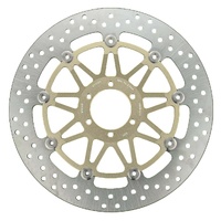 MG Front Left Brake Disc for Aprilia Tuono 1000 V4R 2011-2013 (21-015-A-GL)