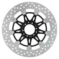 MG Front Right Brake Disc Honda CB 400 Super Four ABS 2008-2012 (016-A-BK-ABS)