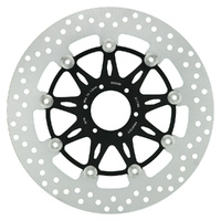 MG Front Left Brake Disc for Honda CBR 900 RR 893 1994-1995 (21-016-A-BK)