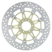 MG Front Right Brake Disc Honda CB 400 Super Four ABS 2014-2016 (016-A-GL-ABS)