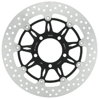MG Front Left Brake Disc for Triumph 600 TT 2000-2003 (21-017-A-BK)