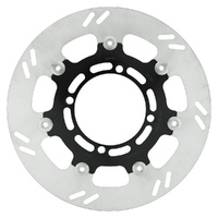 MG Front Right Brake Disc for Kawasaki KLX 650 1993-1996 (21-018-BK)