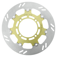 MG Front Right Brake Disc for Kawasaki KLX 650 1993-1996 (21-018-GL)