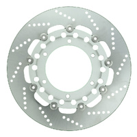 MG Front Right Brake Disc for Triumph 1200 Daytona 1993-1997 (21-019-A-SV-R)