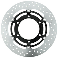 MG Front Left Brake Disc for Triumph 1000 Daytona 1991-1992 (21-019-BK)