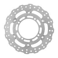 MG Front Left Brake Disc for Kawasaki KX 250 R 2005 (21-021-W-NP)