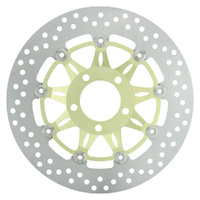 MG Front Right Brake Disc for Suzuki GSX 400 SSN Katana 1992-1993 (21-023-A-GL)