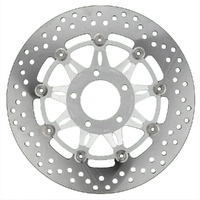 MG Front Left Brake Disc for Suzuki GSX 600 F 1989-2001 (21-023-A-SV)