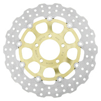 MG Front Left Brake Disc for Suzuki RGV 250 1989-1990 (21-023-AW-GL)