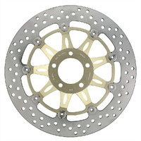 MG Front Left Brake Disc for Suzuki GSX-R 600 1992 (21-027-A-GL)