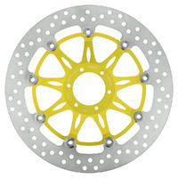 MG Front Left Brake Disc for Honda CBR 900 RR 919 1998-1999 (21-029-A-GL)