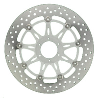 MG Front Left Brake Disc Honda CBR 1100 XX Super Blkbird 1999-2006 (21-030-A-SV)