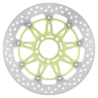 MG Front Left Brake Disc for Kawasaki ZX-9R Ninja 1998-1999 (21-033-A-GL)