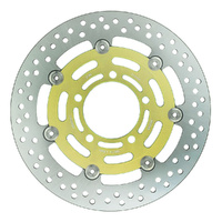 MG Front Left Brake Disc for Kawasaki ZX-6RR Ninja 2003-2004 (21-034-A-GL)