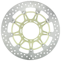 MG Front Right Brake Disc for Honda CBR 900 RR 954 2002-2003 (21-035-A-GL)
