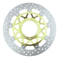MG Front Left Brake Disc for Honda CBR 1000 RR Fireblade 2004-2005 (21-036-A-GL)