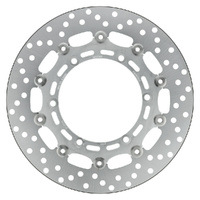 MG Front Left Brake Disc for Yamaha VMX 1200 V-Max 1993-2007 (21-037-A-SV)