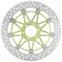 MG Front Left Brake Disc for Yamaha FZR 250 - 2KR0 1986-1987 (21-038-A-GL)