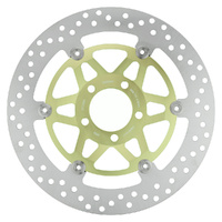 MG Front Left Brake Disc Kawasaki ZX-6R Ninja - ZX600 1998-2002 (21-039-A-GL)