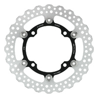 MG Front Right Brake Disc for Kawasaki KLX 450 R 2008-2009 (21-040-AW-BK)