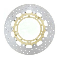 MG Front Left Brake Disc for Yamaha FJ 1200 ABS 1991-1994 (21-041-GL)