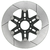 MG Rear Brake Disc for Suzuki GSX 1100 E 1984-1986 (21-042-A-BK)