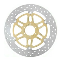 MG Front Left Brake Disc for Honda CB 600 S Hornet 2000-2003 (21-043-GL)
