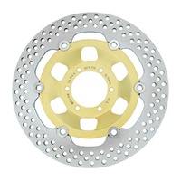 MG Front Left Brake Disc for Honda NSR 250 R 1986-1987 (21-044-GL)