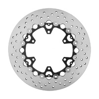 MG Front Left Brake Disc for BMW K 1100 RS 1992-1996 (21-045-A-BK-ABS)