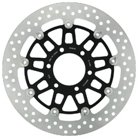 MG Front Left Brake Disc for Triumph 955 Sprint RS 1999-2004 (21-048-A-BK)